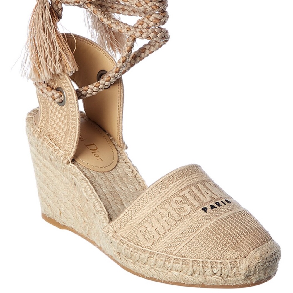 Dior Granville Canvas Espadrille